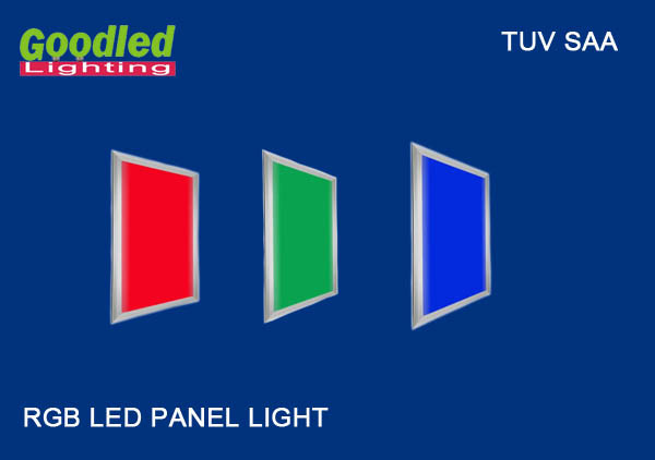 China Remote Control Square 15W RGB LED Panel Light 300x300mm For Home, Office wholesale