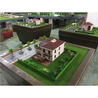 China 80x80cm Diorama Architect Model For Single Villa , Market Scale 3d Model For Real Estate on sale