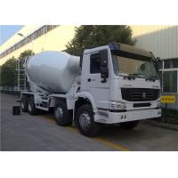 China Sinotruk HOWOのトラックミキサのトラック290hp 336hp 371hp 12の荷車引き14M3のコンクリートミキサー車のトラック for sale