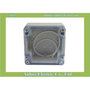 China 83*81*56mm ip65 small clear junction box terminal box supplier