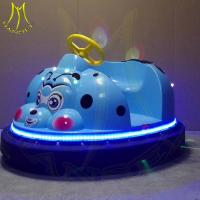 China Hansel guangzhou electric Chinese plastic electric bumper car for sale on sale