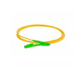 China E2000 To E2000 APC Fiber Optic Patch Cable 3.0MM Wavelength 1550nm supplier