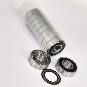 6202 ZZ 2RS NSK Deep Groove Ball Bearing Steel Retainer For Internal Combustion Engine