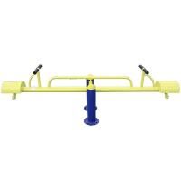 Fadeproof Seesaw Outdoor Playground Equipment TUV Approved For Sports Park