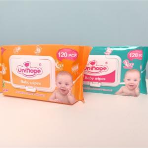 Age Group Babies Household Organic Wet Cleaning Pure Water Based Cotton Plant Lid Cover Newborn Baby Wipes