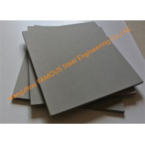 Office 3.5-25mm Fibre Cement Boards Fireproof Cellulose 100% Non Asbestos