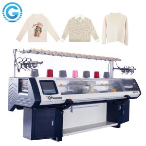 Double System Smart Sweater Knitting Machine Home Computerized Knitting Machine