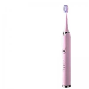 Sonic Electric Ultrasonic Automatic Toothbrush Soft Bristle OEM
