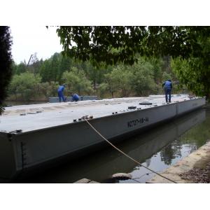 Pontoon Floating Water Bridge L12m Multi Function Engineering