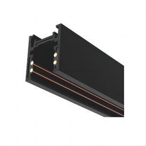 1000mm Oxidized Black LED Strip Track Commercial Multi Purpose Multi Size