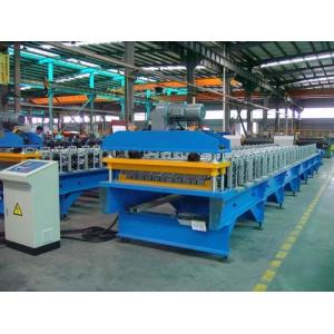 China Automatic Hydraulic Crimping Machine / Corrugated Roofing Sheet Curving Machine supplier