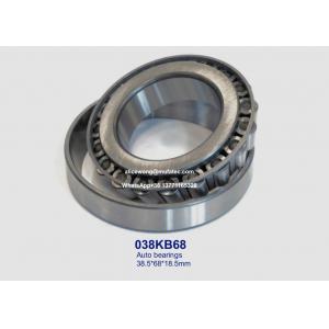 038KB68 Japan auto bearings inch taper roller bearings 38.5*68*18.5mm