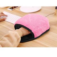 Washable USB Heated Mouse Pad Hand Warmer , Heated Mouse Mat ODM