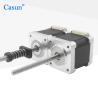 China Nema 14 Stepper Motor Tr5X2 P1 360mN.m High Precision Hybrid Stepper Motor with Threaded Shaft wholesale