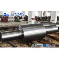 China Rotar Shaft  Forging Roller Machinery Shaft Heavy Duty Shaft manfuacturer on sale