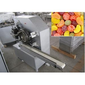 Custom Made Vehicle Tracker Gummy Bear Candy Making Machine Capacity 100-250kg/H