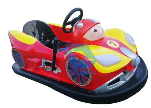 Qiangli Amusement Park Bumper Cars 230w Electric Ice Kids Dodgem Cars