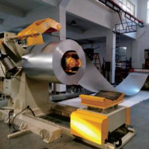 Stainless Steel Sheet Circle Blanking Line For Irregular Material for cookware metal ware