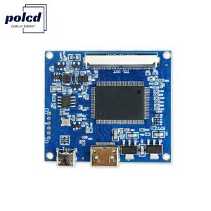 China VGA Polcd Universal Lcd Controller Board Customized TTL RGB 40 Pin 50 Pin FPC supplier