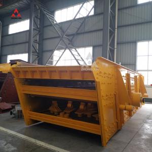 Crushed stone crushing and screening equipment YK series circular vibrating screen price