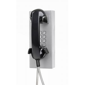 Vandalism Resistance Public Service Telephone With Holder Fixed