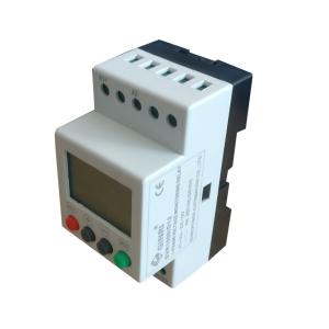 China Protetor do Undervoltage da exposição do LCD do relé da sobretensão da fase monofásica da C.C. do CE supplier