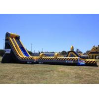 China Inflatable Assault Courses Outdoor Sport Game Obstacle Courses For Children'S Parties on sale