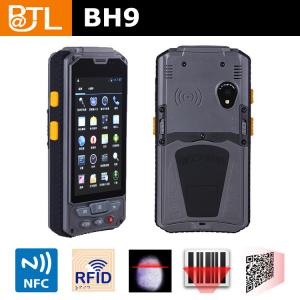 China Newest BATL BH9 4.3 inch ips nfc Handheld Computer with biometric sensor supplier