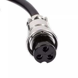 3mm 3.5mm 5.5mm GX16 Female 4 Pin Aviation Connector Cable