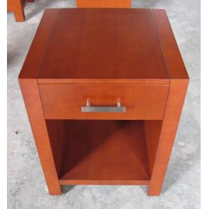 cherry veneer night stand/bed side table,,hospitality casegoods,hotel furniture NT-0053