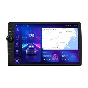 China Full Fit Display Color Screen Button Light 2.5D/QELD Car Radio para colocação no painel supplier