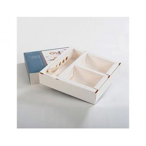 China Commercial Advertising  Rigid Cardboard Gift Boxes Matte  / UV Finishing supplier
