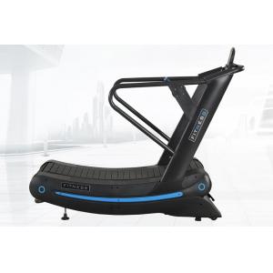 Metal Widening Track Commercial Manual Treadmill No Foldable