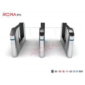 Dual Channel Automation Speed Gate Turnstile Fast Lane Gate Access Control Systems