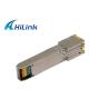 China SFP-10G-T Gigabit Ethernet 30M 10GBASE-T 10G SFP+ Transceiver Module Copper RJ45 wholesale