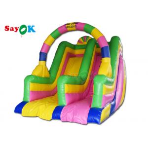Inflatable Slide For Kids Amusement Park Commercial Inflatable Slide Bouncer Fried Water Slide 6x4x5m