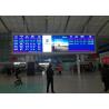 China P5mm SMD2121 Indoor Advertising LED Display Or Railway Station Message Board wholesale