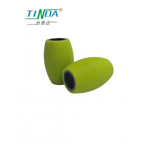 Long Life Wear Resistant Industrial Rubber Roller Wheel Powered Rubber Wheel Low Noise Smooth Grip