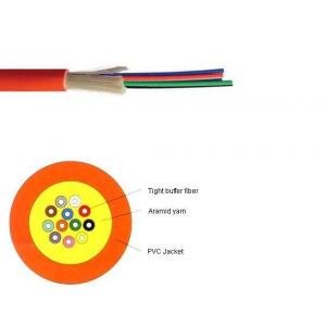 China Indoor Multi Purpose Distribution Fiber Cable supplier