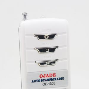 Auto Scan FM Radio Speaker with Ultralight Dry Battery OE-1302 Portable Radio Speaker