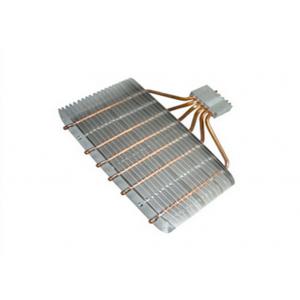 China Anodized 6 pcs Copper Pipe Extrusion Heat Sink For Home Appliances supplier