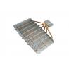 Anodized 6 pcs Copper Pipe Extrusion Heat Sink For Home Appliances