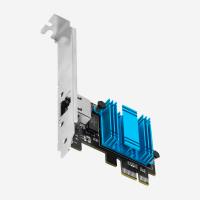 China NIC PCIe Computer Wired Network Interface Card 2500Mbps on sale