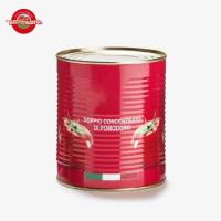 China ISO Canning Tomato Paste , 850g Sturdy Lid Triple Concentrated Tomato Paste on sale