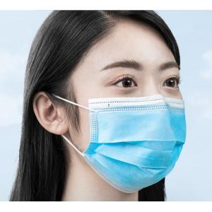 China 3ply Disposable non woven printing mouth-muffle face mask with round earloop,Anti Virus Surgical Mask 3 Ply Medical Indo supplier