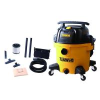 China Yellow Color Industrial Vacuum Cleaners With Bag Rear Blower Port Design on sale