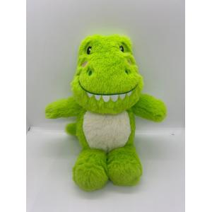 2023 New Coming 12IN Baby Plush Toys Dinosaur T-Rex With Crinkle & Rattle BSCI Factory