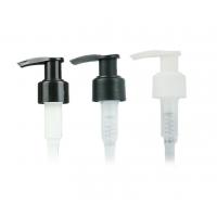 28/410 PP Plastic Shampoo Shower Black Lotion Pump for Bottle