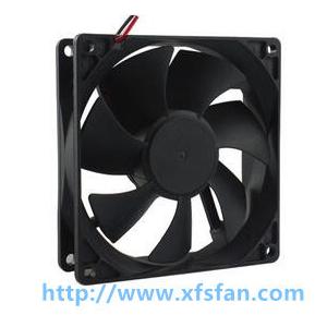 China 92*92*25mm Square Cooling Fan DC Axial Flow Fan for Computer Case supplier