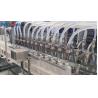 Aseptic Filling Machine for Animal Vaccine in Round Plastic Bottles with 12 Groups of 316L Piston Pumps